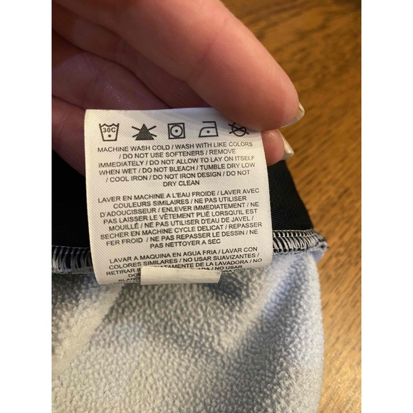 Nike Golf Gray‎ Men's Dri-Fit Crew Neck Long-Sleeve Shirt Small - Picture 11 of 12